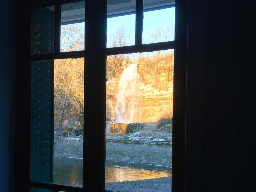 Au Moulin Des Fees - Maison D'Hotes Cascades Du Herisson Bonlieu Εξωτερικό φωτογραφία