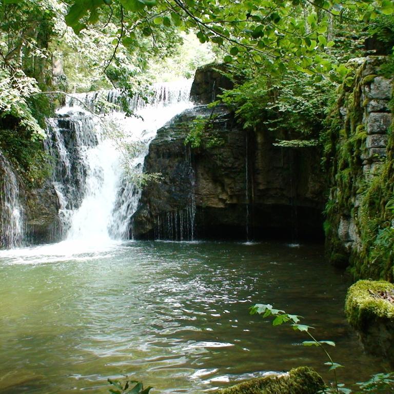 Au Moulin Des Fees - Maison D'Hotes Cascades Du Herisson Bonlieu Εξωτερικό φωτογραφία
