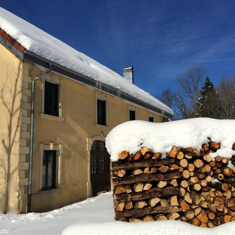 Au Moulin Des Fees - Maison D'Hotes Cascades Du Herisson Bonlieu Εξωτερικό φωτογραφία