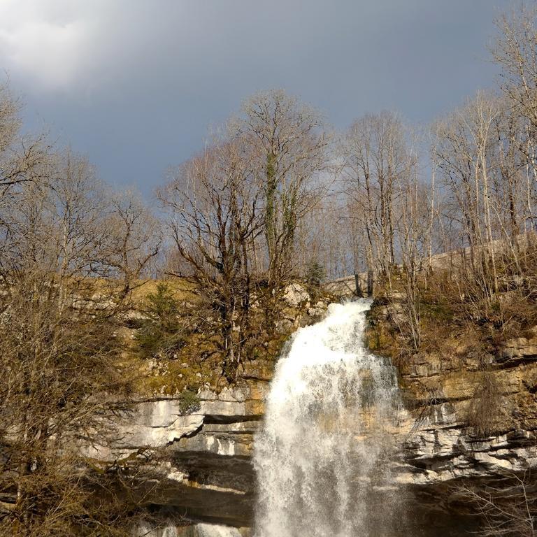 Au Moulin Des Fees - Maison D'Hotes Cascades Du Herisson Bonlieu Εξωτερικό φωτογραφία